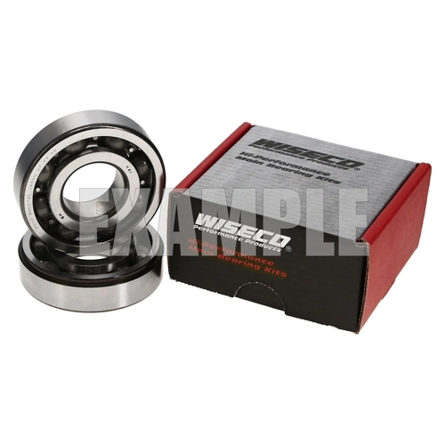 Wiseco, 2T Bearing, Main Bearing Kit - 20x47x14 & 20x52x15mm