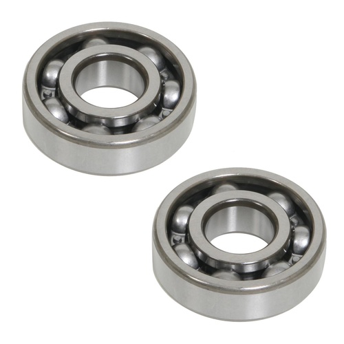 Wiseco, 4T, Main Bearing Kit - 30x62x20 & 35x72x17mm