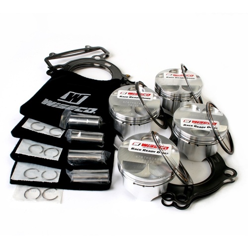 Wiseco Road, Piston, Kit YAM YR1/FZ1 74mm 13:1 4707M 2913XA