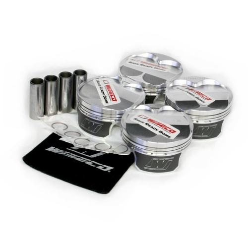 Wiseco Road, Piston, Kit Suzuki 2005-8 GSXR1000 4v R/Dome 13.5:1