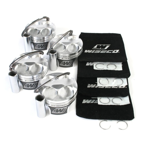 Wiseco Road, Piston, Kit Honda 2007-8 CBR600RR 13.5:1 CR 67mm