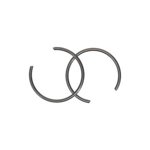 Wiseco Retaining Clip,Round Wire Pin Locks 24mm (Pair)