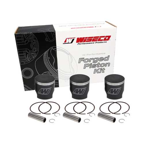 Wiseco Road, 2T Piston Kit KAW 500 Kit   (60.5mm-2382CD-149M)
