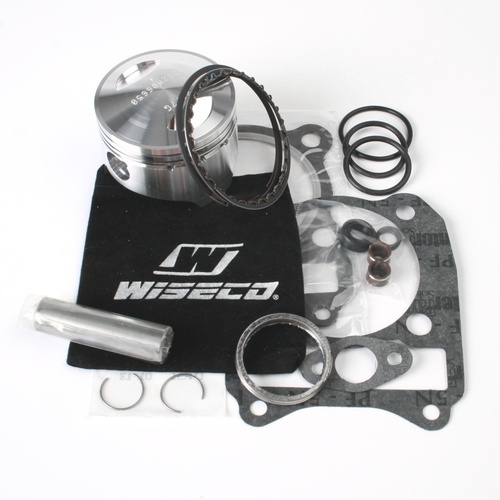 Wiseco ATV Top End Rebuild Kit 66.5mm for Suzuki LT250E 1986