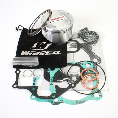 Wiseco ATV Top End Rebuild Kit 10:1 CR for Honda XR400SM 2006 to 2008