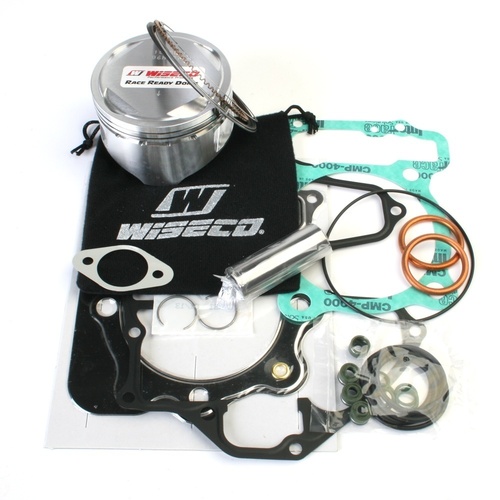 Wiseco ATV Top End Rebuild Kit 10:1 CR for Honda XR400SM 2006 to 2008