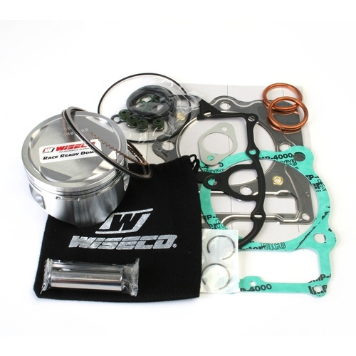 Wiseco ATV Top End Rebuild Kit 10:1 CR for Honda XR400R 1996 to 2004