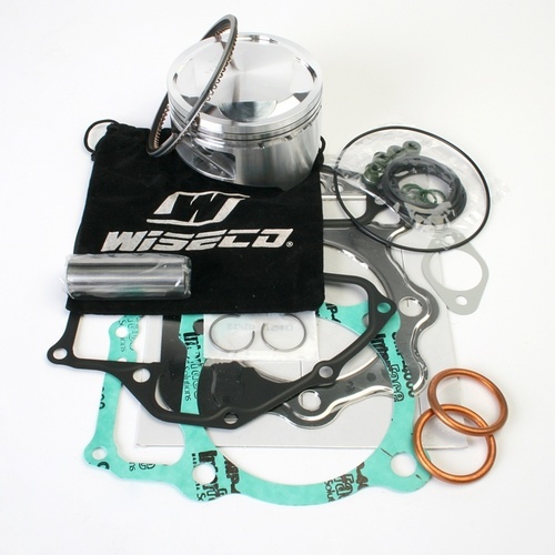 Wiseco ATV Top End Rebuild Kit 11:1 CR for Honda XR400R 1996 to 2004