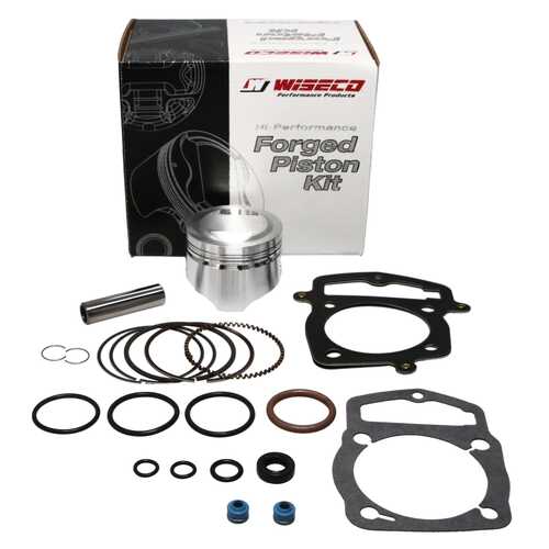 Wiseco, Piston, Kit - 1980-83 Honda XR185, 200 (4156M) 66.5mm