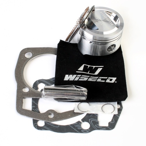 Wiseco, Piston, Kit - 1992-02 Honda XR185, 200 (4156M) 66.5mm
