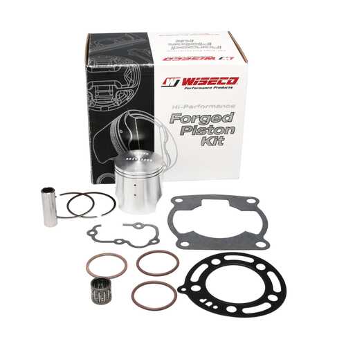 Wiseco, 2T Piston Kit - 97-99 Suz. RM125 Pro-Lite 55.0mm (641M)