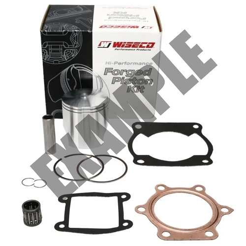Wiseco, 2T Piston Kit - Suz RM250,RMX250 Pro-Lite 68mm (642M)