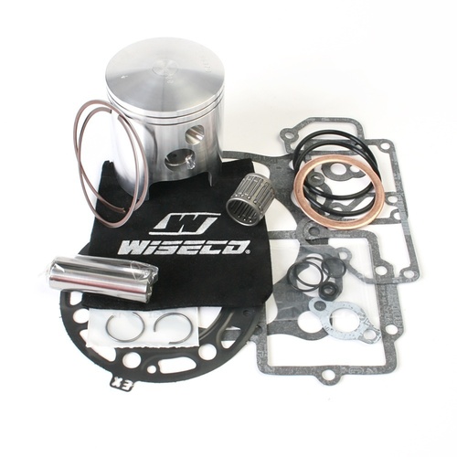 Wiseco Top End Rebuild Kit 67mm Piston for Kawasaki KX250 1993 to 2001