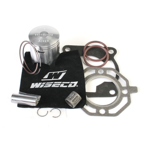 Wiseco Top End Rebuild Kit 49mm Piston for Kawasaki KX80 1988 to 1990