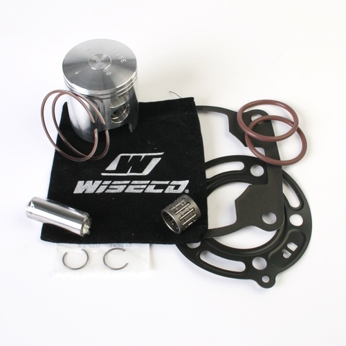 Wiseco Top End Rebuild Kit 48mm Piston for Kawasaki KX80 Big Wheel 1991 to 1997