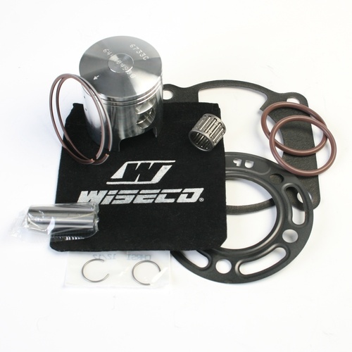 Wiseco Top End Rebuild Kit 49mm Piston for Kawasaki KX80 Big Wheel 1991 to 1997