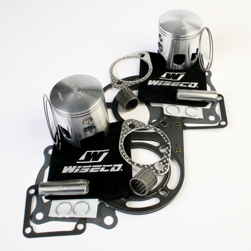 Wiseco Road, 2T Piston Kit - 82-90 Yam. RZ350 Pro-Lite 64.0mm (513M)
