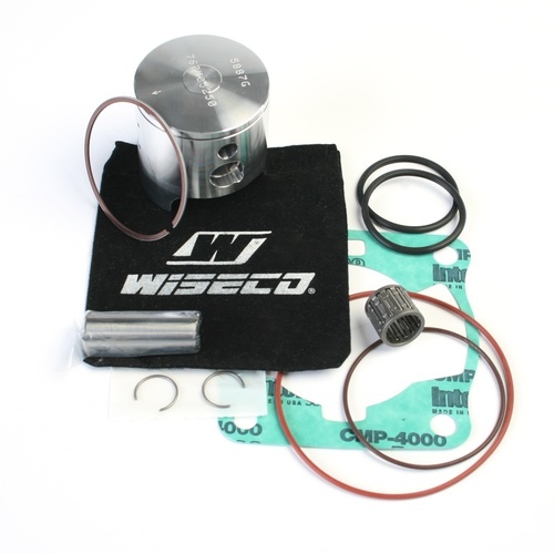 Wiseco Top End Rebuild Kit 52.5mm Piston for YAM YZ85LW Big Wheel 2002 to 2018