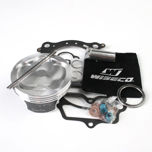 Wiseco Top End Rebuild Kit 95mm Piston for Yamaha WR450F 2007 to 2015