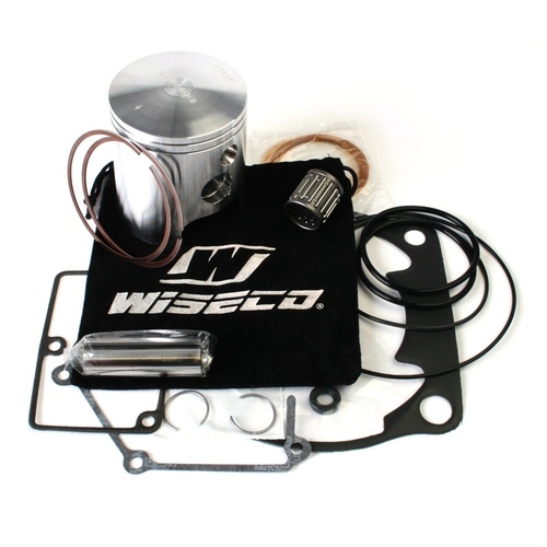 Wiseco Top End Rebuild Kit 66.4mm Piston for Kawasaki KX250 2005 to 2008