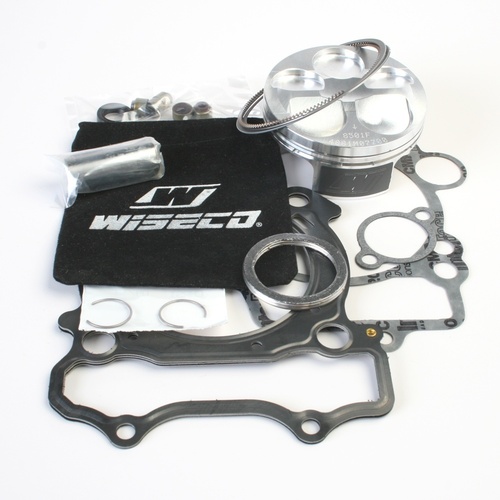 Wiseco Top End Rebuild Kit 77mm Piston for Yamaha WR250F 2005 to 2014