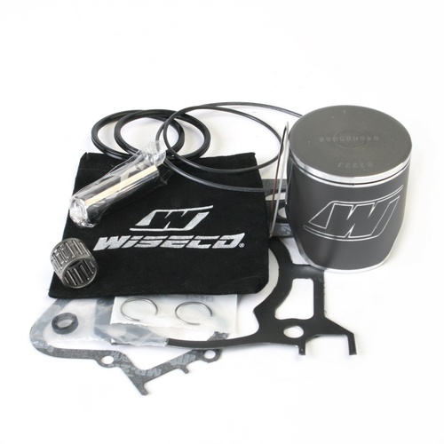 Wiseco Top End Rebuild Kit 58mm Piston for Yamaha YZ125 2005 to 2021
