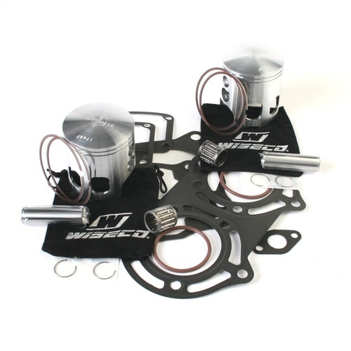 Wiseco ATV, 2T Piston Kit - Yam 350 Banshee Pro-Lite 65.5mm (513M)