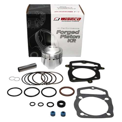 Wiseco, Piston, Kit - Honda 07-9 CRF150R 11.7:1CR (4915M06800)