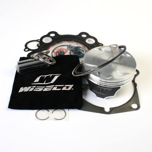Wiseco Top End Rebuild Kit 100mm Piston for Yamaha YFM660R Raptor 2001 to 2005