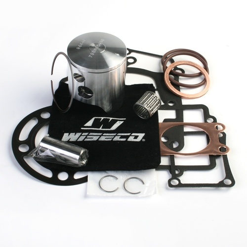 Wiseco Top End Rebuild Kit 54mm Piston for Kawasaki KX125 2001 to 2002