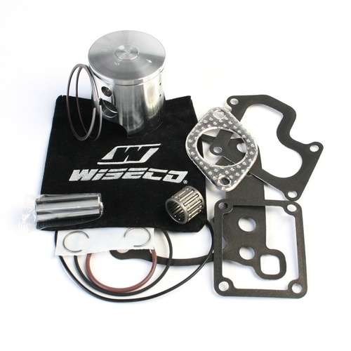 Wiseco Top End Rebuild Kit 49.5mm Piston for Suzuki RM80 Big Wheel 1997 to 2001