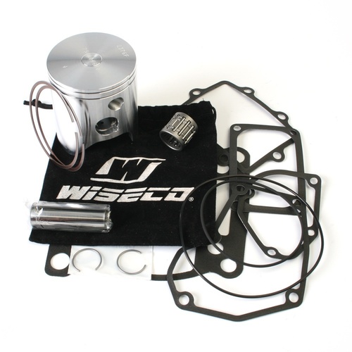 Wiseco Top End Rebuild Kit 66.4mm Piston for Suzuki RM250 2001 to 2002