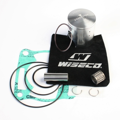 Wiseco Top End Rebuild Kit 49mm Piston for Yamaha YZ80 1993 to 2001