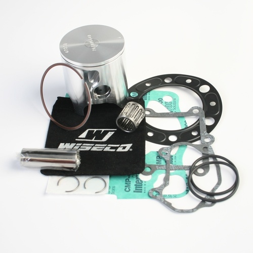 Wiseco Top End Rebuild Kit 66.4mm Piston for Honda CR250R 1997 to 2001