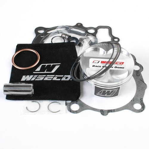 Wiseco Top End Rebuild Kit 77mm Piston for Kawasaki KX250F 2007 to 2009