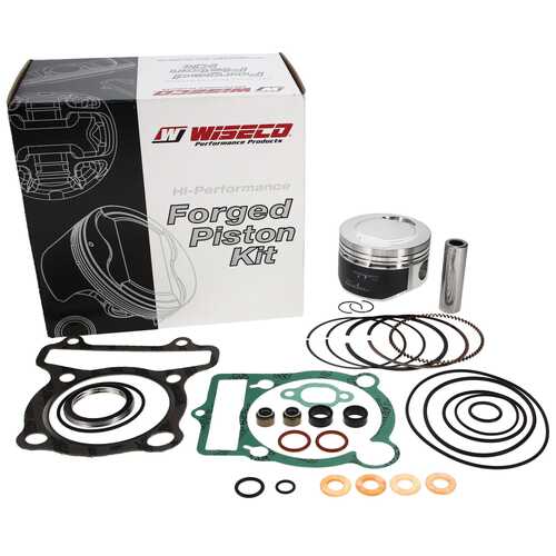 Wiseco ATV, Piston, Kit - Yamaha Badger/Raptor 80 47.5mm (4841M)