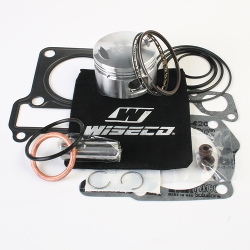 Wiseco Top End Rebuild Kit 54mm Piston for YAM TT-R125L Big Wheel 2000 to 2022
