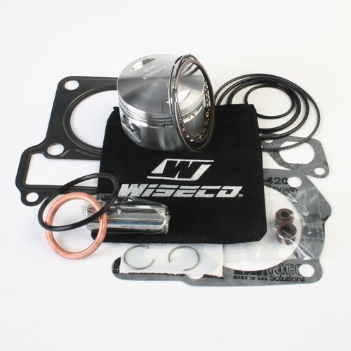 Wiseco Top End Rebuild Kit 54.5mm Piston for YAM TT-R125L Big Wheel 2000 to 2022