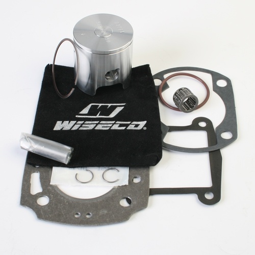 Wiseco, 2T Piston Kit - 1988-92 Yamaha YZ80 49.5mm (569M)