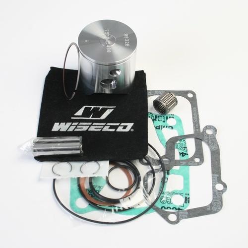 Wiseco Top End Rebuild Kit 54mm Piston for Suzuki RM125 2000 to 2003