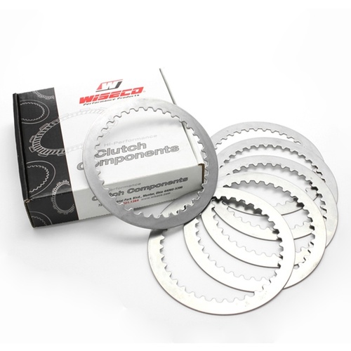 Wiseco Steel Clutch Plates Set of 6 for Yamaha YZ85 2002 to 2022