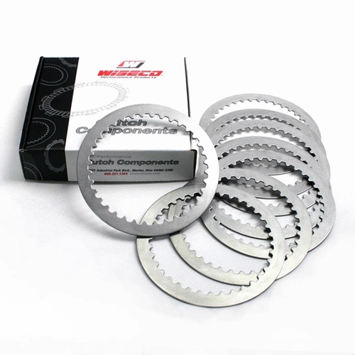 Wiseco Steel Clutch Plates Set of 8 for Yamaha YZ426F 2000 to 2002
