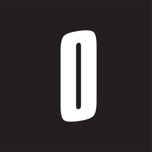 One 200MM SX Slanted No. 0 White