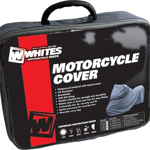 Whites Premium Bike Cover - Scooter With Rack