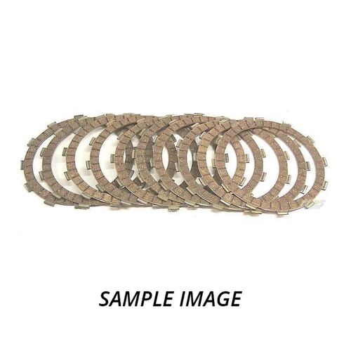 CLUTCH KIT FIBRE Actic Cat 300'98-05 RM125'88-91