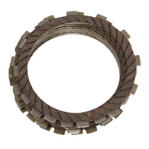 CLUTCH KIT FIBRE (9) =CK4435(8) =CK4424(7)ZX10 ZRX12...