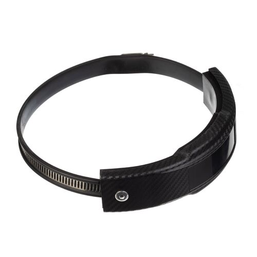 WHITES CARBON MUFFLER PROTECTOR - LARGE