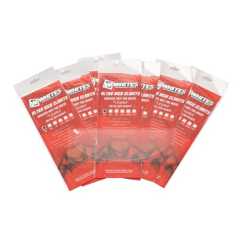 WHITES ANTI FOG INSERT SUPER CLEAR ( CLEAR )