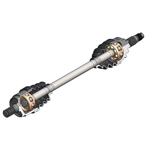Front Right Driveshaft CV Axle for Honda TRX500FM6 4X4 Foreman Rubicon 2015-2016