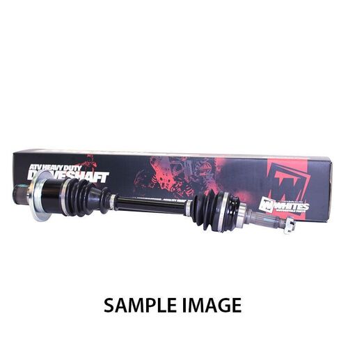 Front Lft Driveshaft CV AXLE(w TPE Boot) for Kawasaki MULE PRO FXT EPS LE KAF820 2016